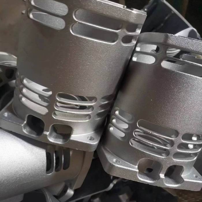 Custom  Aluminum  Die Casting Iron Zamak  part  