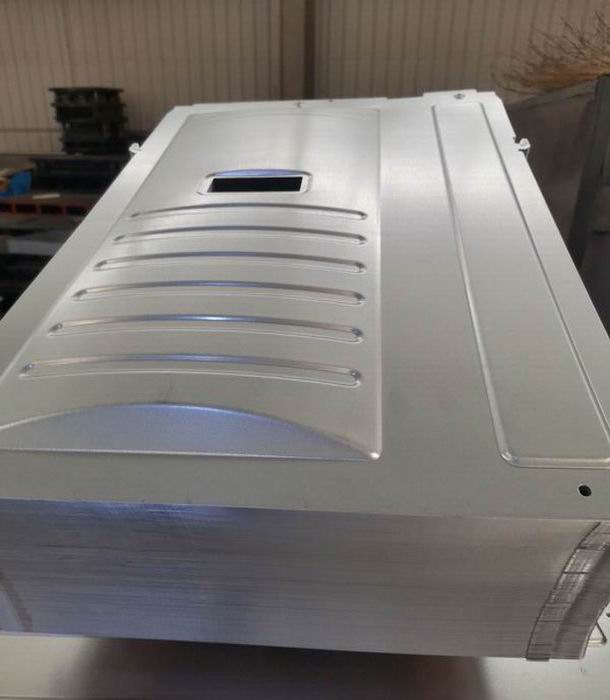 sheet metal part for washing machine 