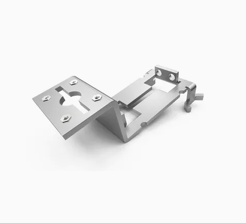 sheet metal part for machinery   