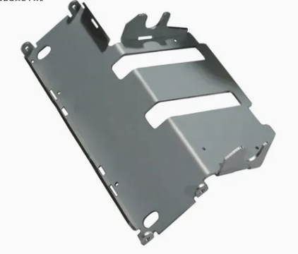 sheet metal part for machinery    