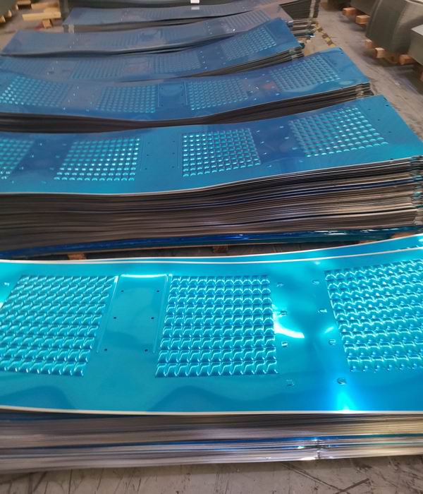 sheet metal part for washing machine