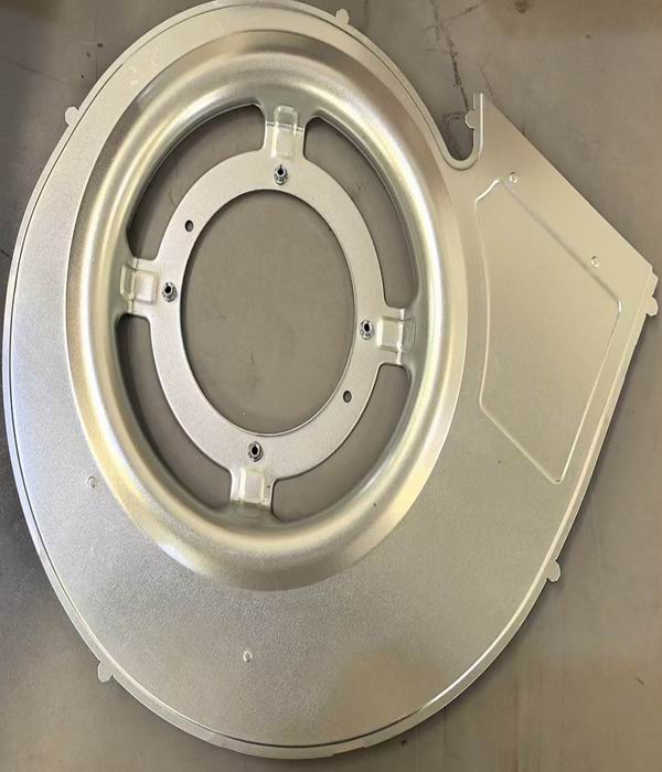 sheet metal part for kitchen hood