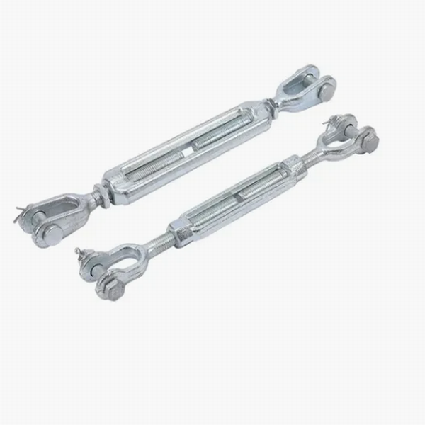 Hot DIP Galvanized Us Type Turnbuckle with Eye/Hook/Jaw 