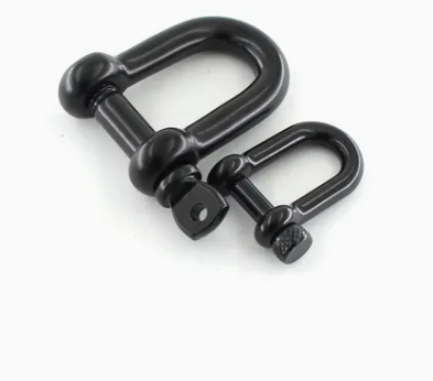 European Type D/Dee/Anchor/Chain/Lifting/Bolt Type Anchor Shackle with Screw Pin 