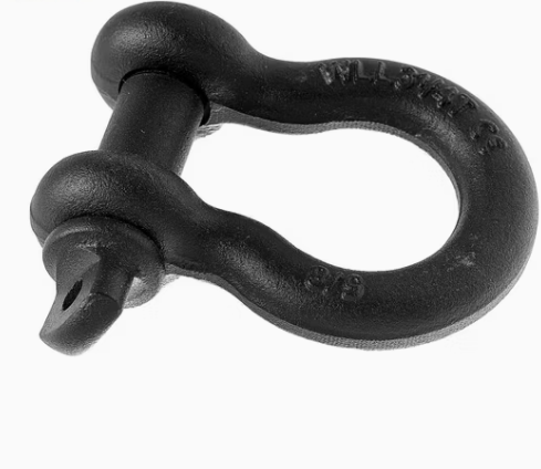 Us Type Drop Forged G-209 Screw Pin Bow Shackle