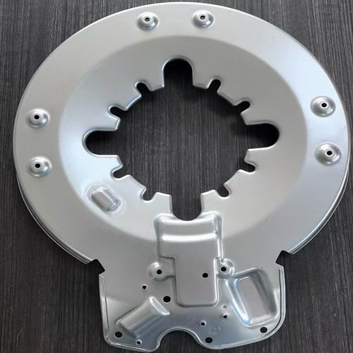 sheet metal part for washing machine 