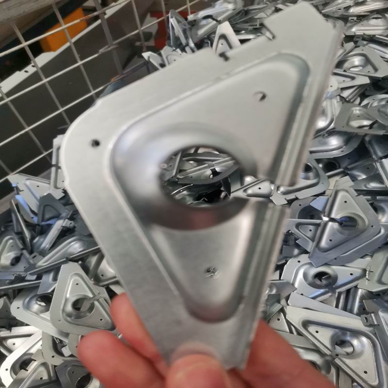 sheet metal part for washing machine 