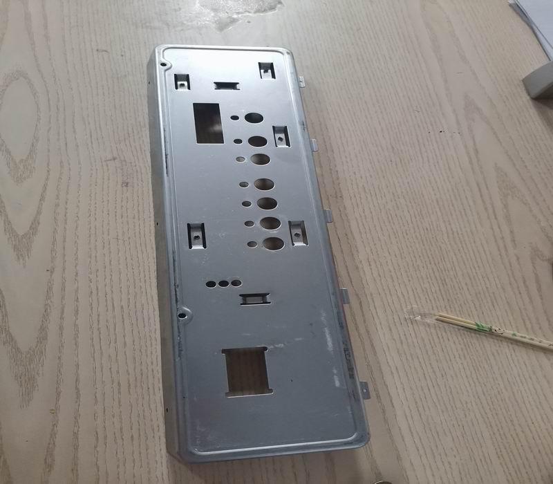 sheet metal part for air conditioner