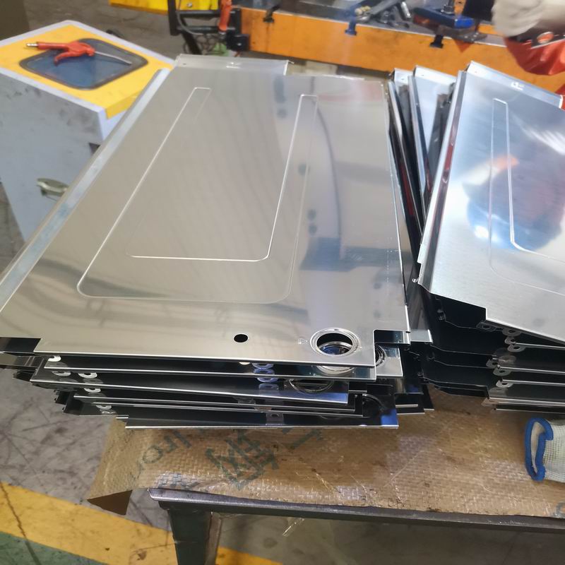 sheet metal part for washing machine  