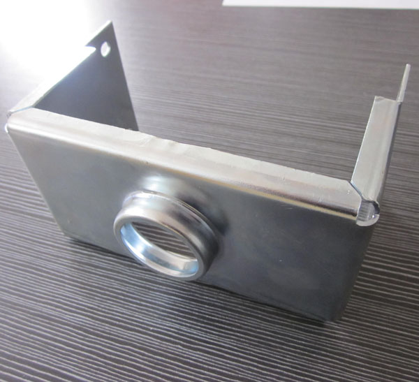 OEM Custom Stainless Stee/Aluminum Sheet Metal Stamping Spare Part 