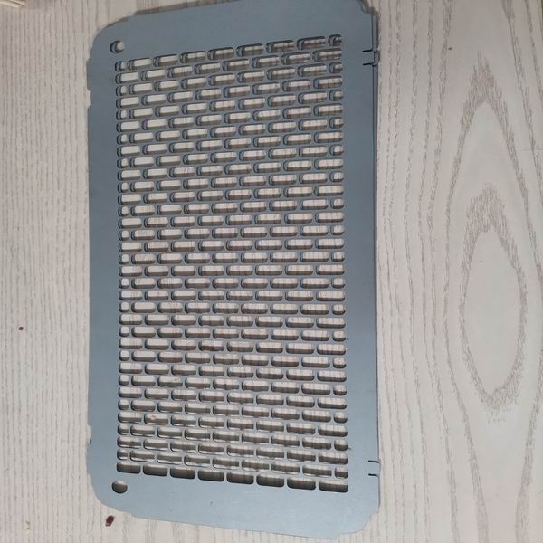 sheet metal part for air conditioner
