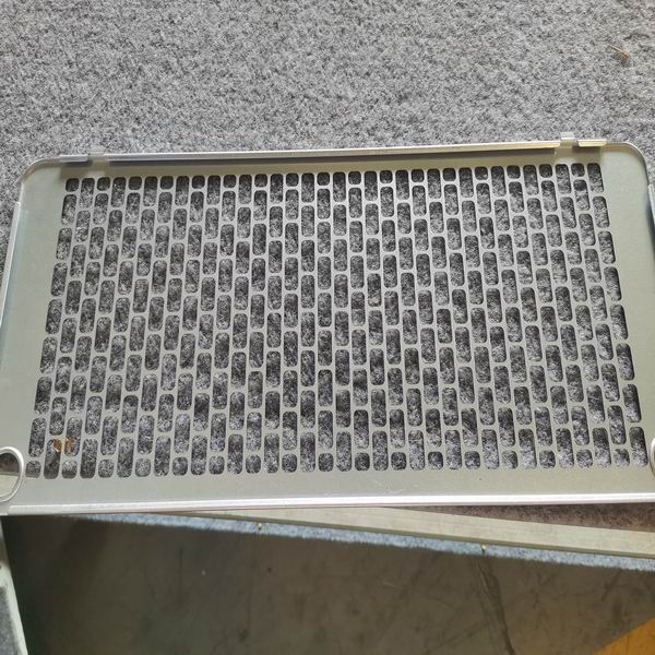 sheet metal part for air conditioner 