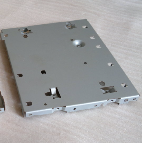 sheet metal part for machinery