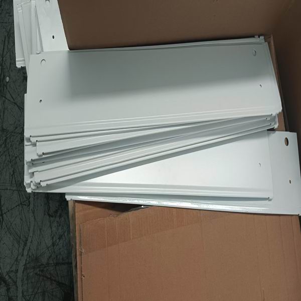 sheet metal part for machinery