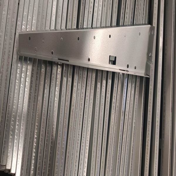 sheet metal part for machinery