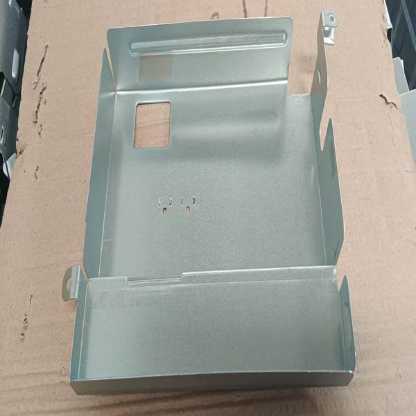 sheet metal part for machinery 