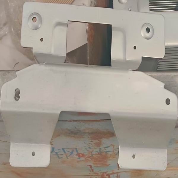 sheet metal part for machinery 