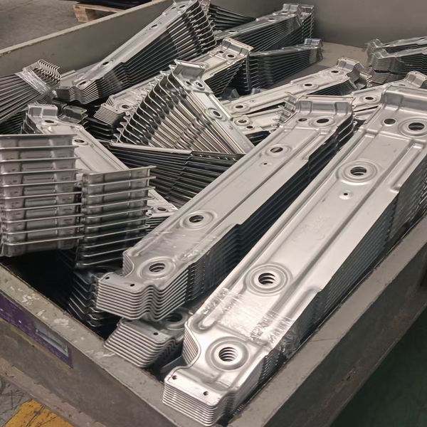 sheet metal part for machinery 