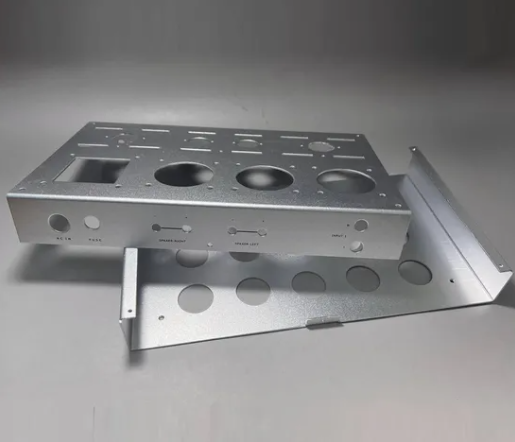 sheet metal part for machinery  