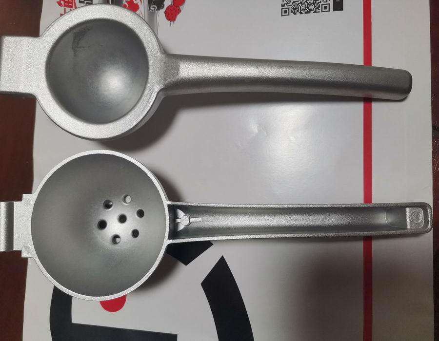 Custom  Aluminum  Die Casting part  Squeeze lemon juice