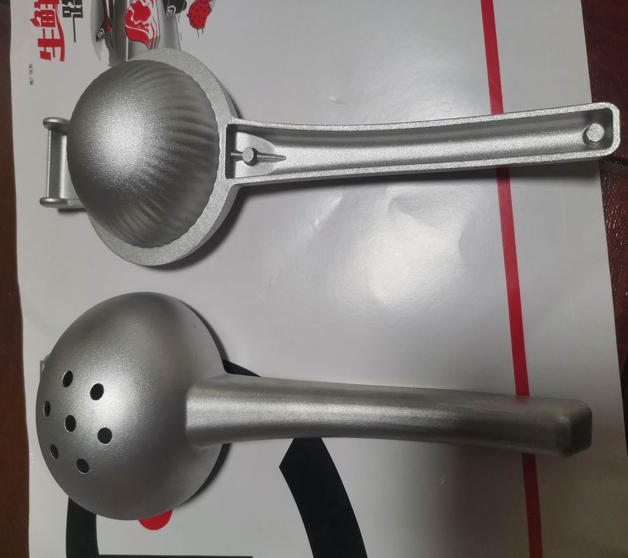 Custom  Aluminum  Die Casting part  Squeeze lemon juice - copy