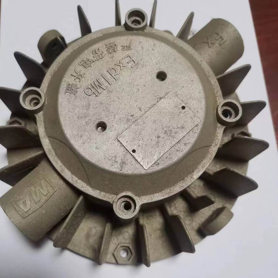 Custom  Aluminum  Die Casting Part  For Auto Part 