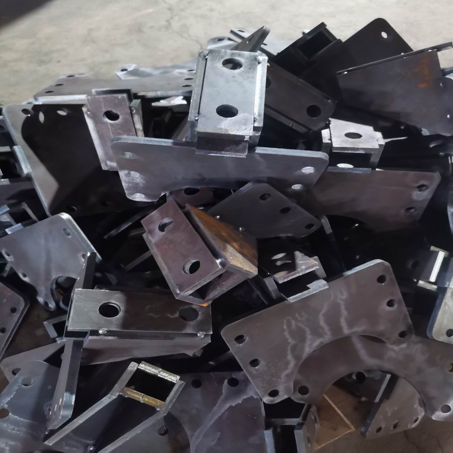 Metal Stamping Spare Part  For Construction 