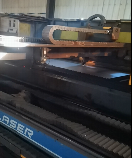 laser cutting
